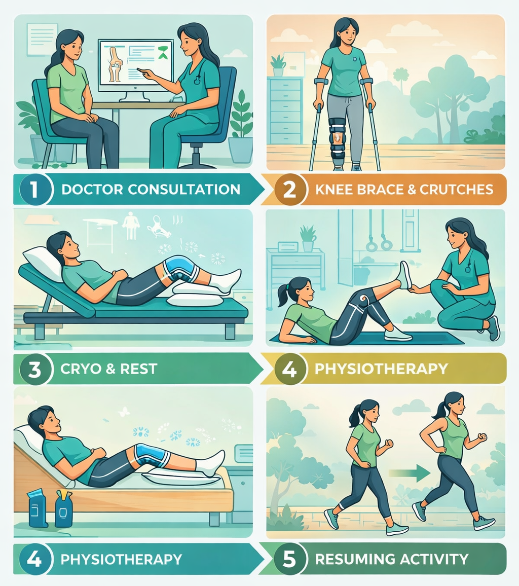 Proper recovery after an ACL injury