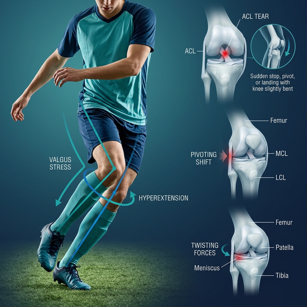 Ligament Reconstruction Treatment Causes