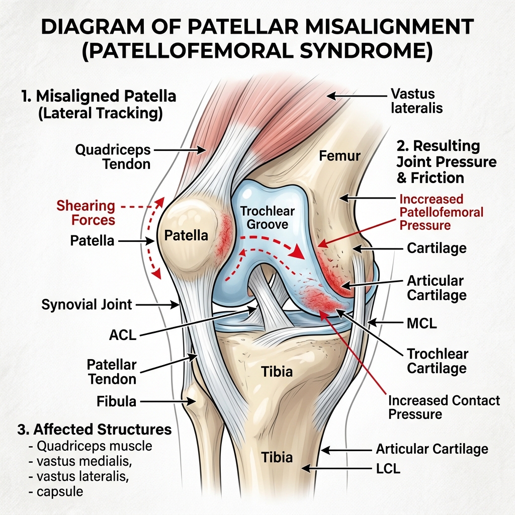 When Does Patellofemoral Joint Treatment Require Surgery?