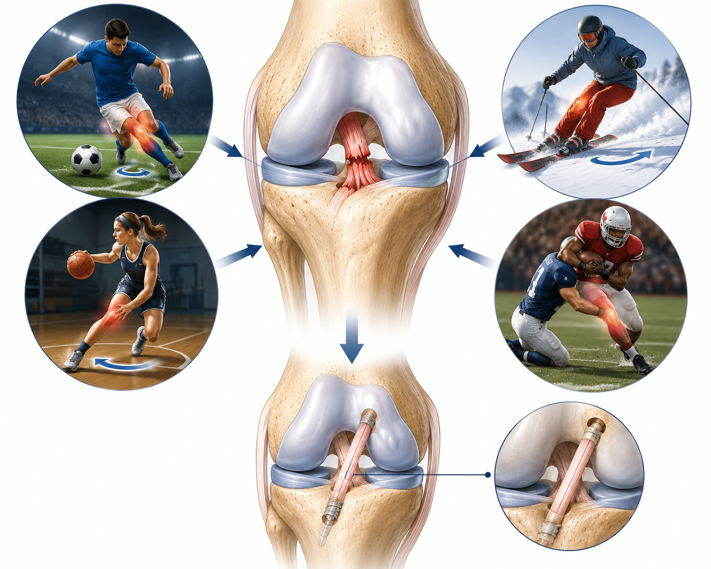 What Causes ACL Reconstruction?