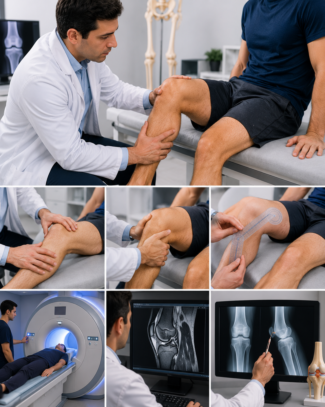 How Does the Doctor Diagnose an <span>ACL Reconstruction?</span>