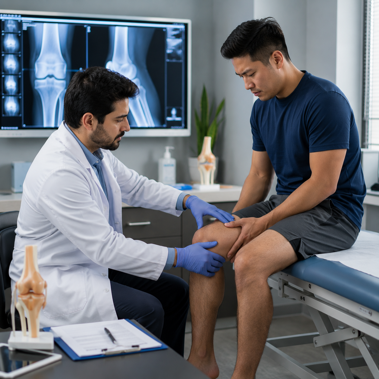 How Does the Doctor Diagnose Distal Femoral Osteotomy?