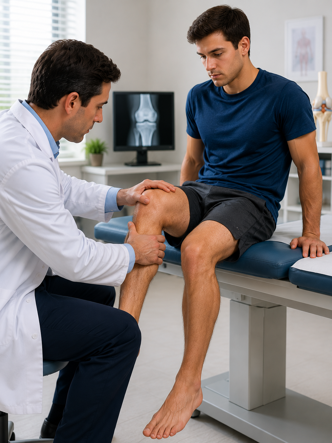 How is ACL Reconstruction Treated Without Surgery?