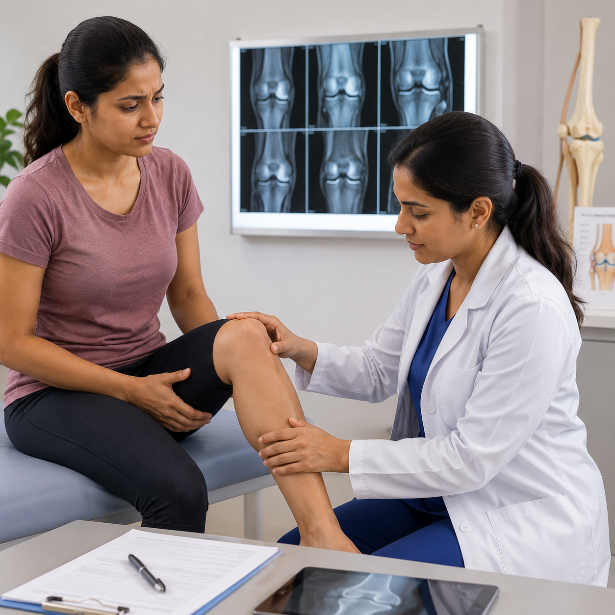 How Does the Doctor Diagnose Osteochondral Autograft Transfer?