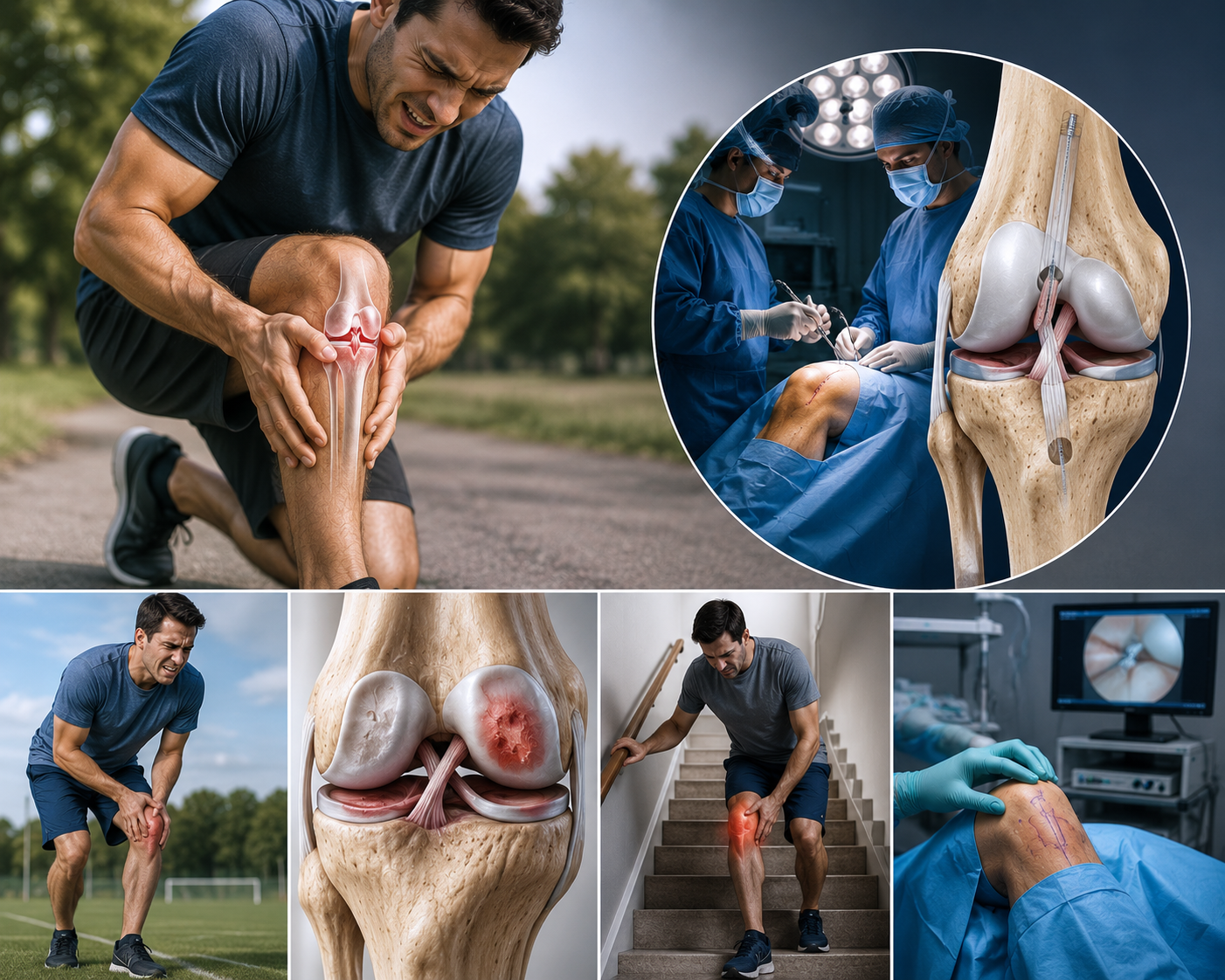 When Does ACL Reconstruction Require Surgery?