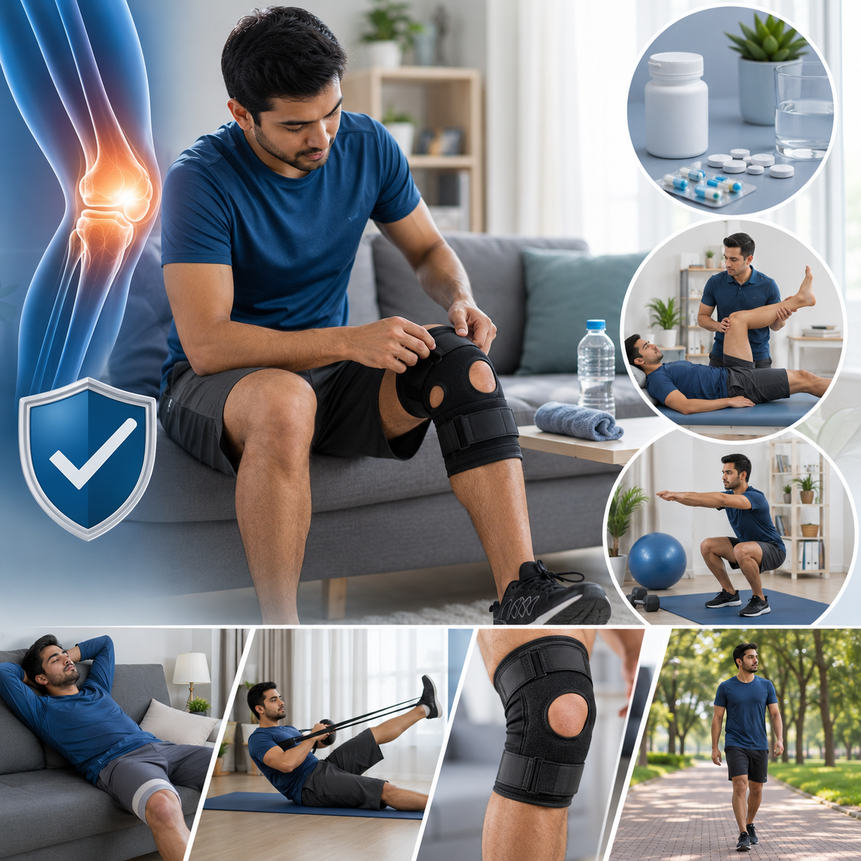 How is Distal Femoral Osteotomy Treated Without Surgery?