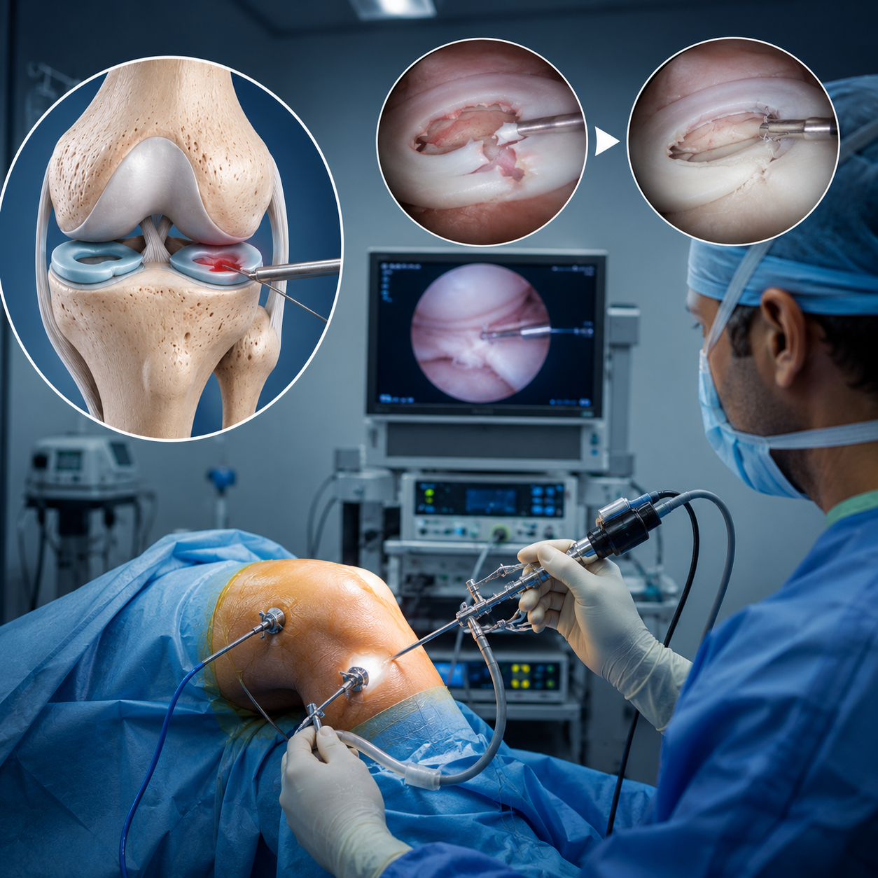 What is Discoid Meniscus Treatment Surgery?