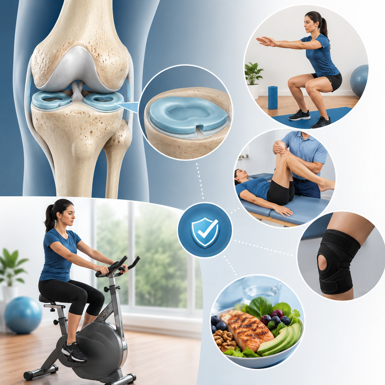 How is Discoid Meniscus Treated Without Surgery?