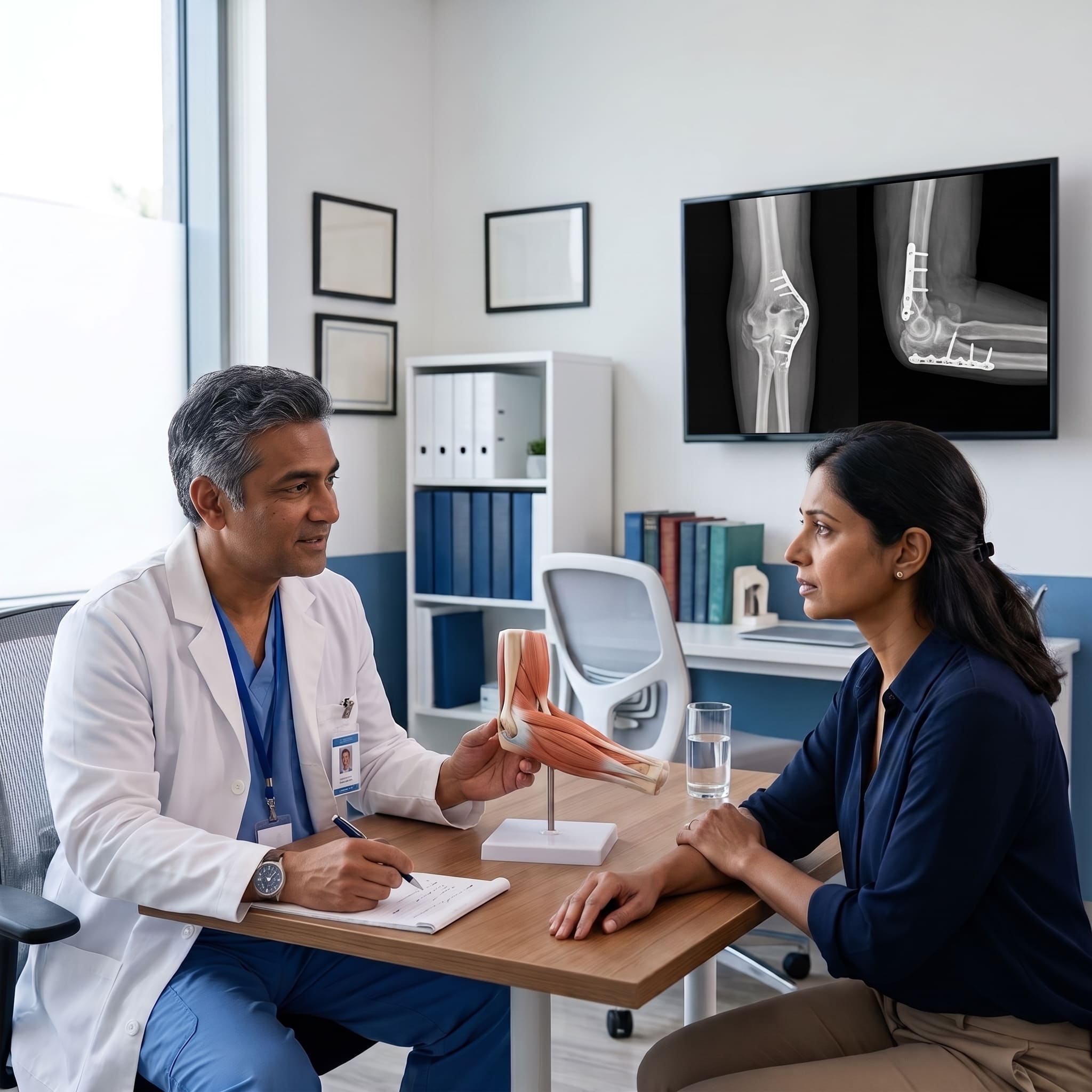 Surgeon_discussing