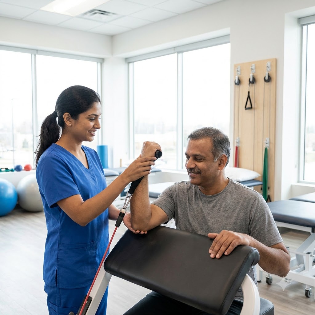 Physiotherapist_guiding_patient
