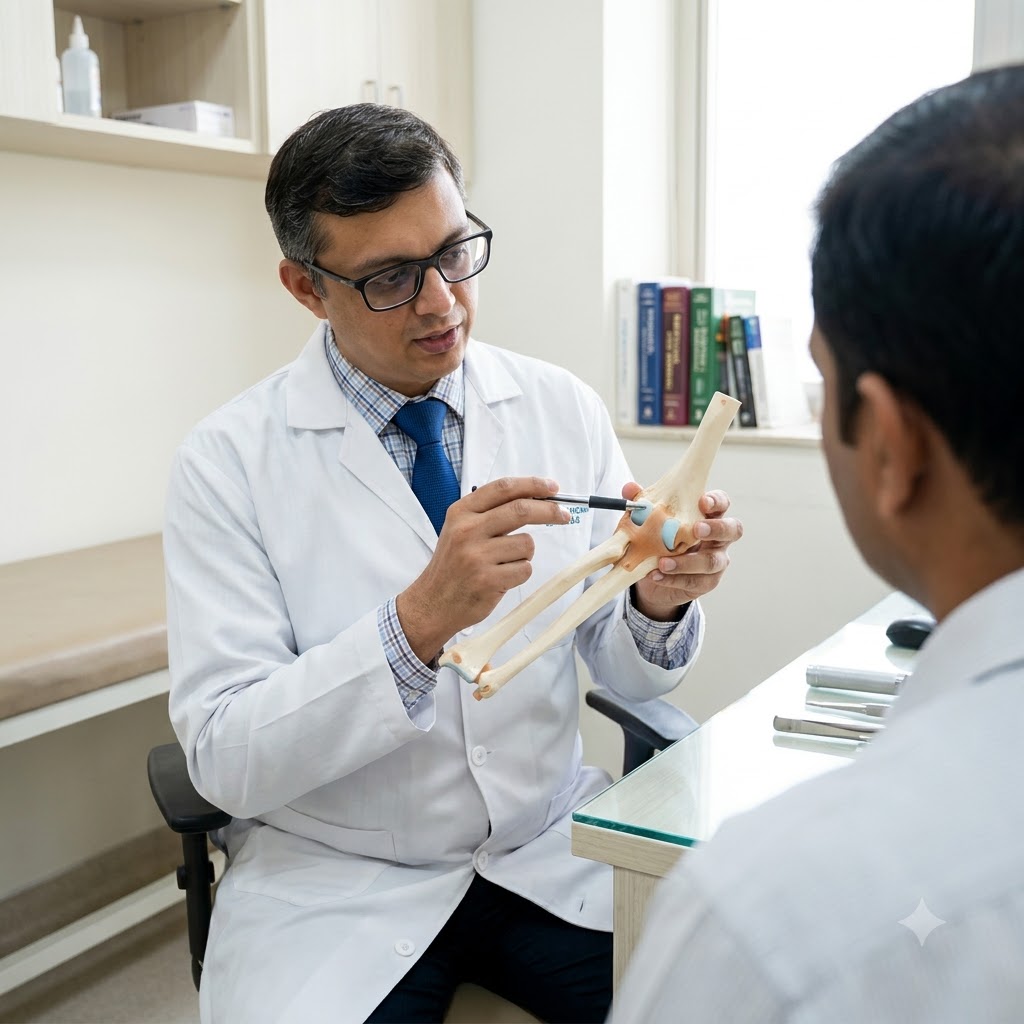 Surgeon_explaining_elbow_mode