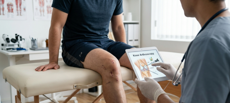 Knee Arthroscopy in Ahmedabad: Treatment, Benefits, Recovery & Choosing the Right Surgeon